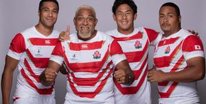 Japan Portraits - Rugby World Cup 2019