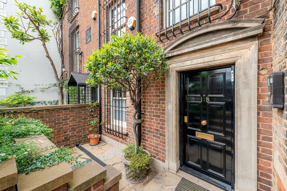 artist william turners mayfair home for sale
