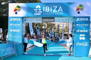 william cheboi, ganador del santa eulària ibiza marathon