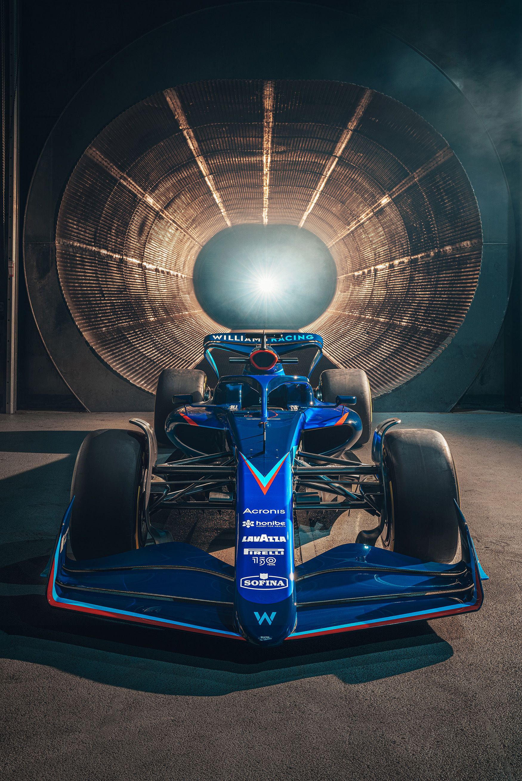 自動車 WILLIAMS F1 TEAM FULL VIEW Williams Williams – F1 Racing Team – Albon, Sainz