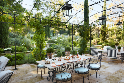 williams best french garden dining veranda
