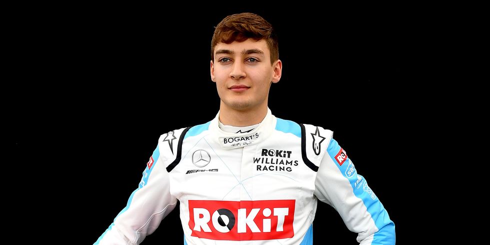 george russell williams f1 2021