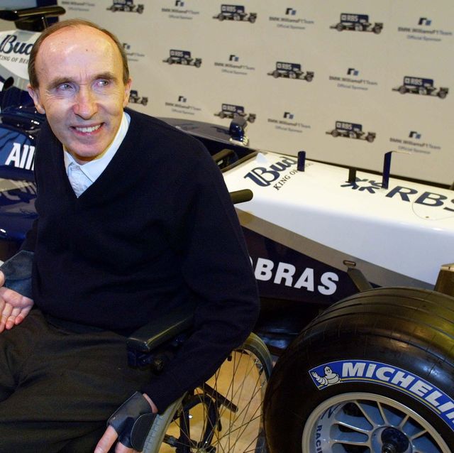 George Russell salutes Sir Frank Williams with iconic Top Gun quote on car  after ex-Williams F1 boss sadly died