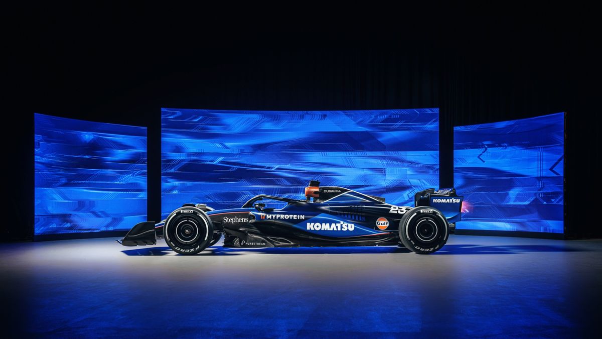 preview for Williams FW46 - Presentación F1 2024