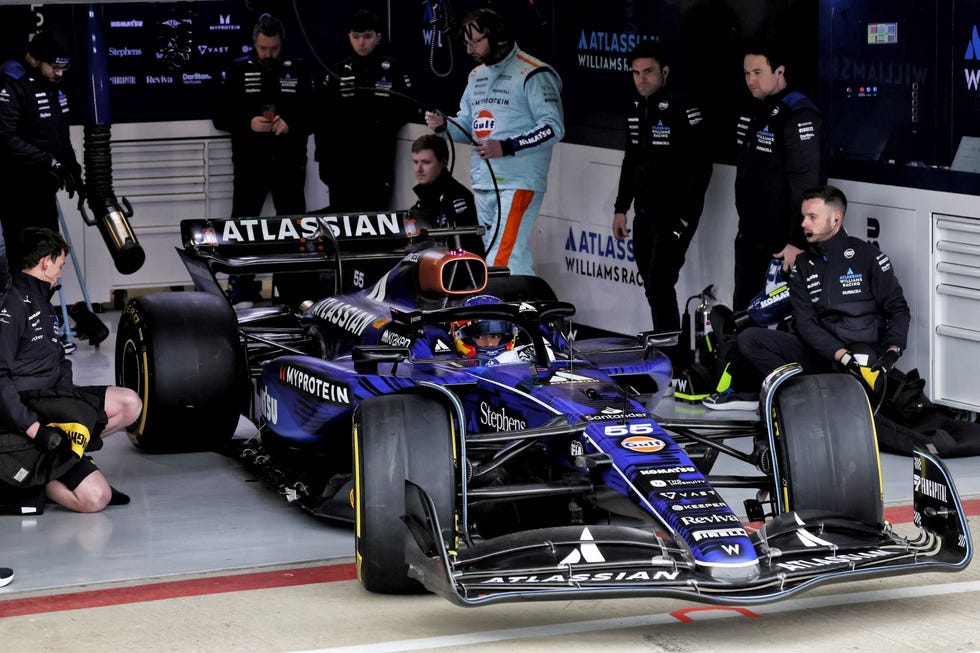 Williams FW47 2025: Todas las imágenes del primer Williams F1 de la era ...