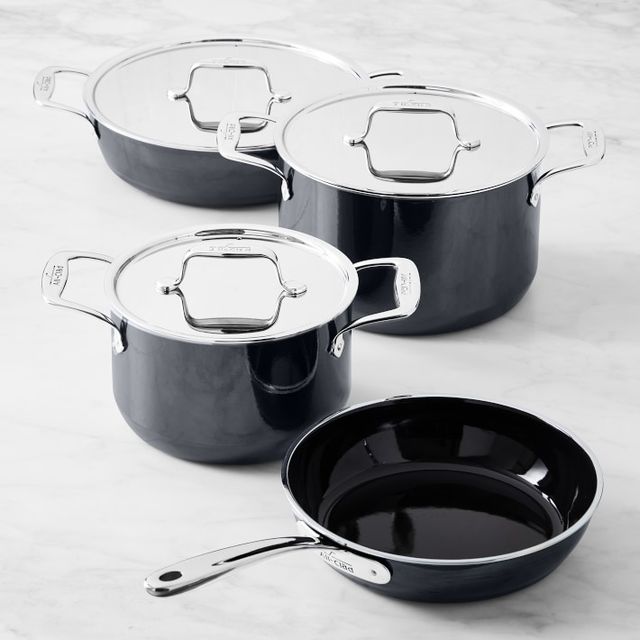 all clad fusiontec cookware