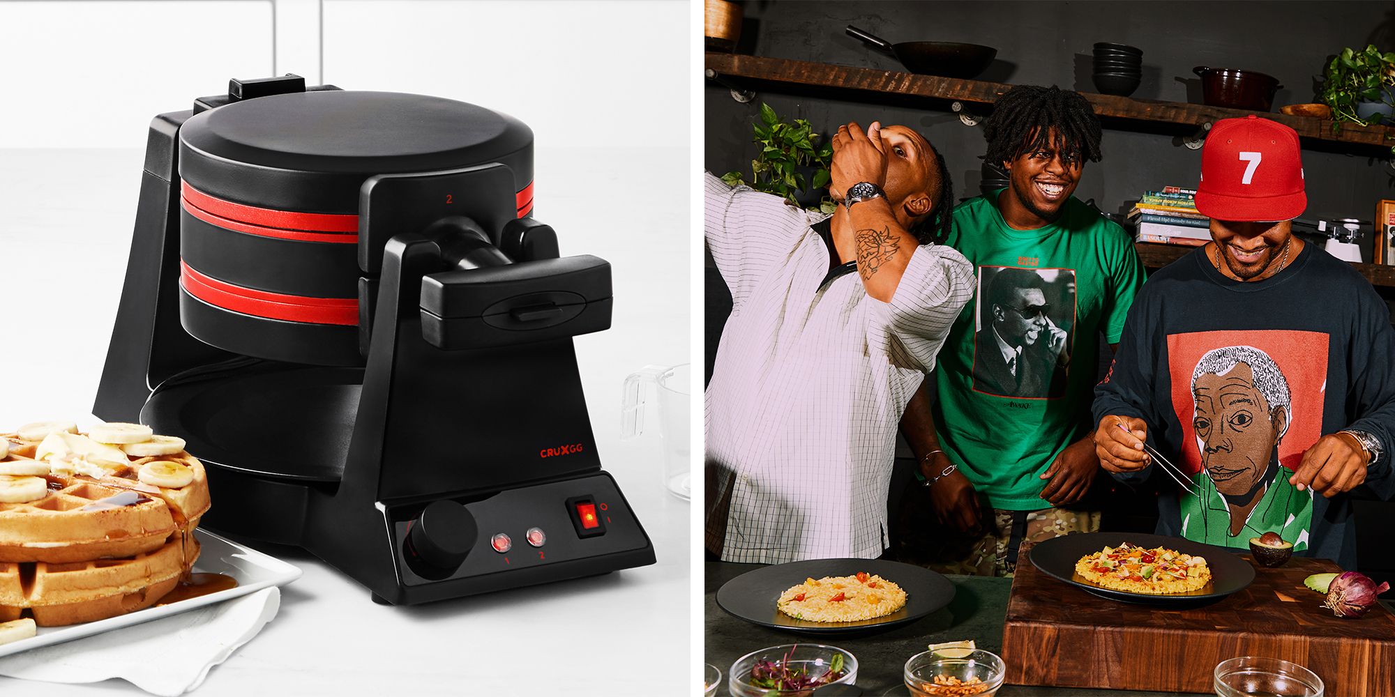 Buy the Ghetto Gastro x Crux Debut Kitchen Appliance Collaboration