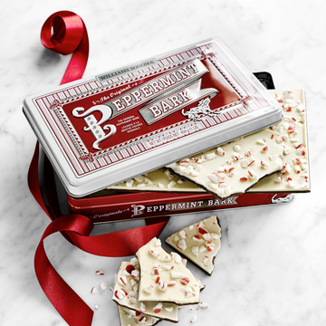 national peppermint bark day  williams sonoma peppermint bark
