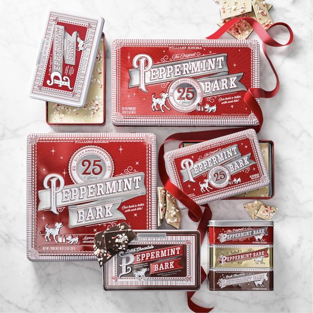 Williams Sonoma's Famous Peppermint Bark Is Back for 2023