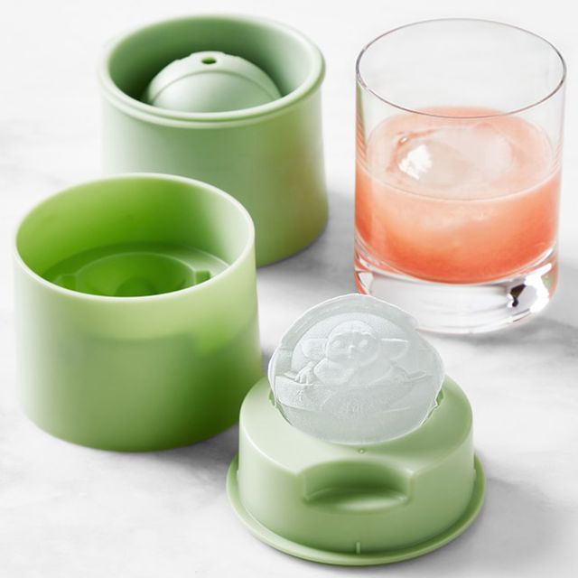 These Baby Yoda Ice Molds Will Make Your Cocktail Out of This World