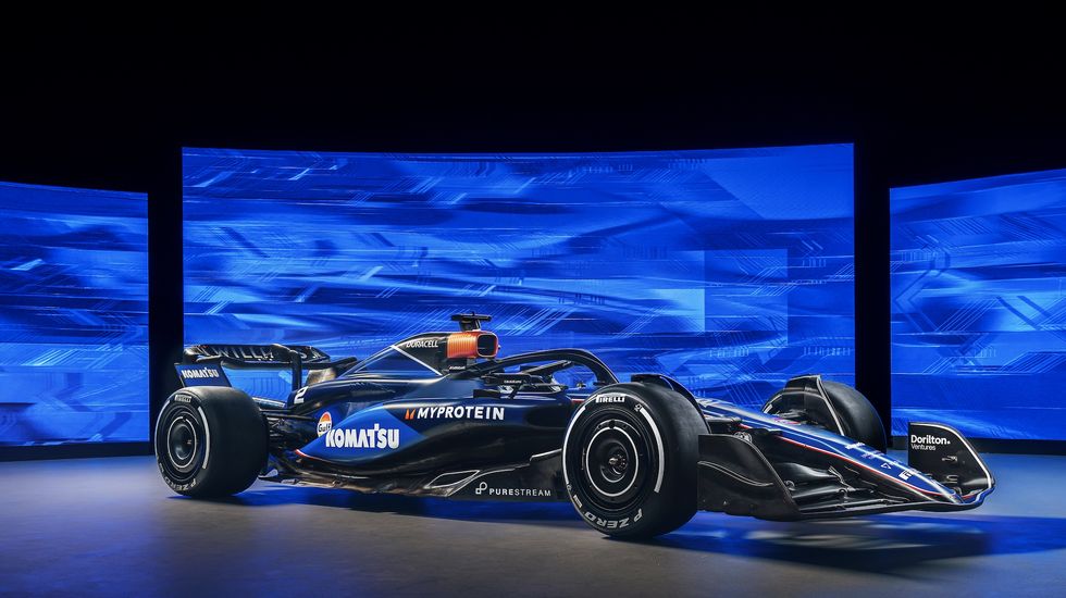 First Images Williams F1 Team Reveals FW46 for 2024 F1 Season