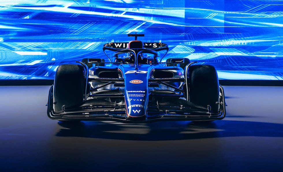 First Images: Williams F1 Team Reveals FW46 for 2024 F1 Season