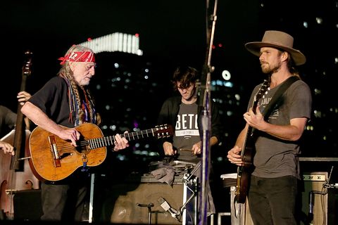 Willie Nelson Concert In Support Of Texas Senate Candidate Beto O'Rourke