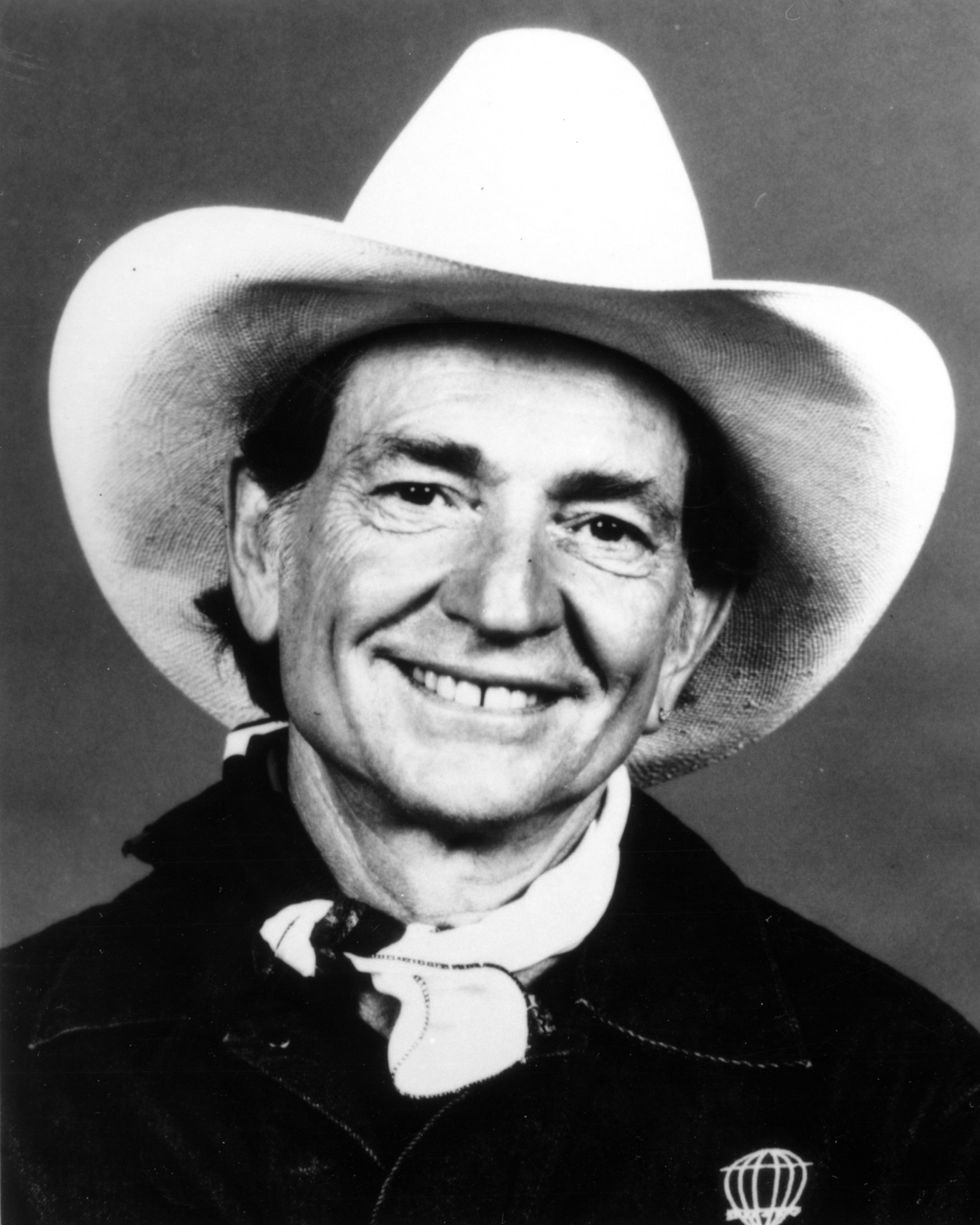 willie nelson young photos