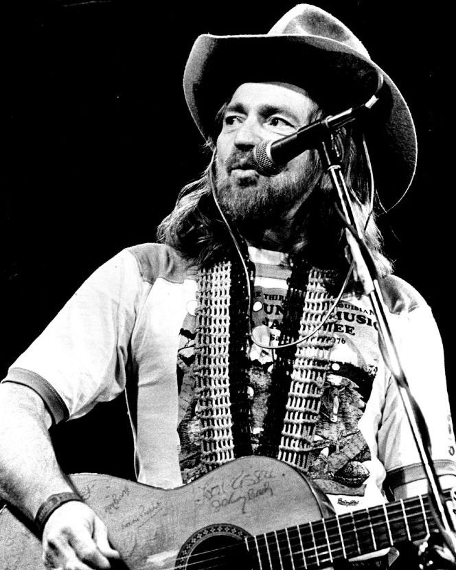young willie nelson photos 1976