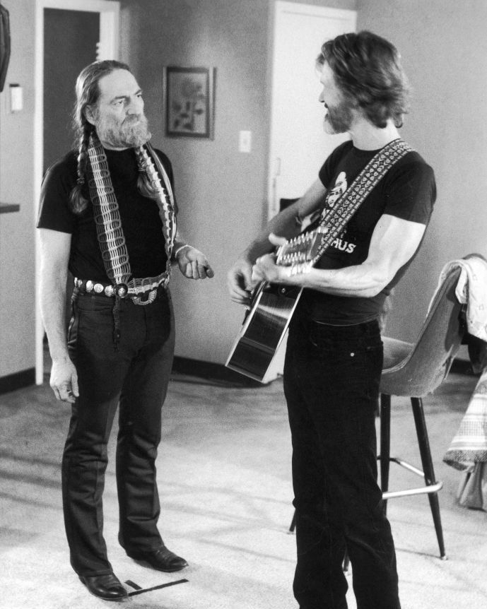 willie nelson young photos 1983