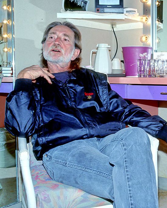 willie nelson young photos