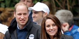 drinking water william and kate