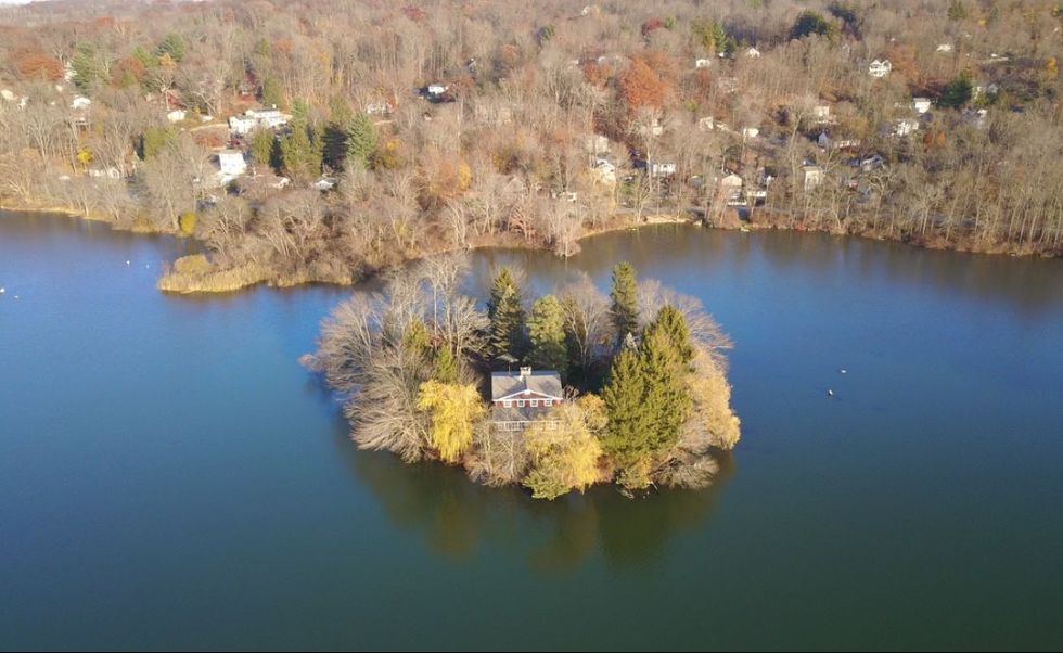 Willow Island Is a Private Escape Only 60 Miles from Manhattan and It's ...