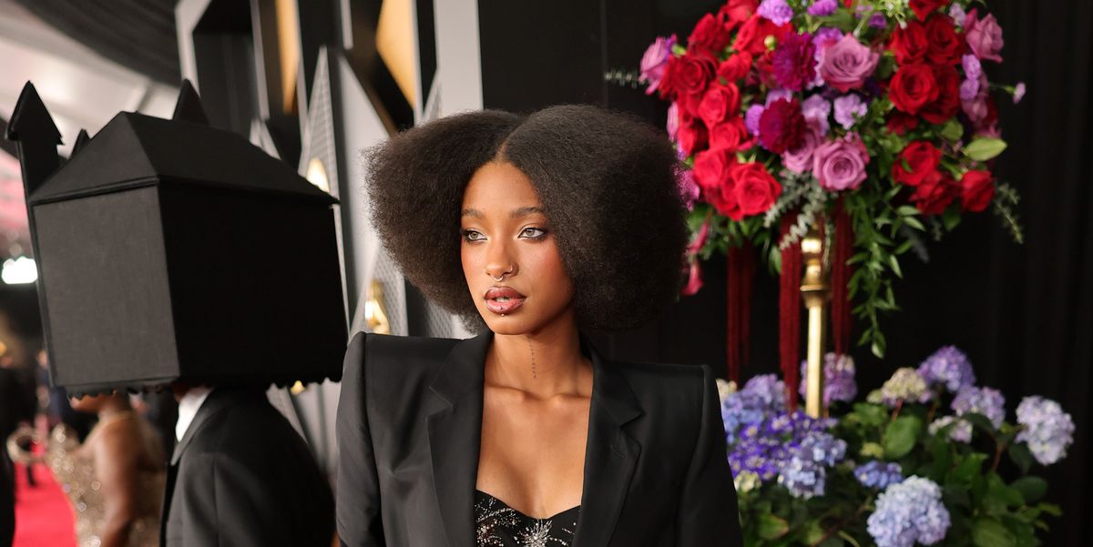 willow smith attends the 67th annual grammy awards at news photo