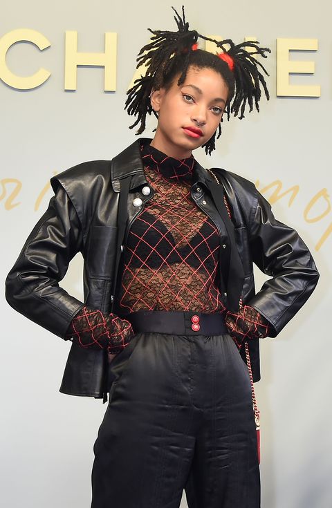 faux locs willow smith
