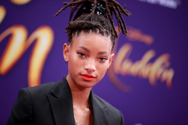 Willow Smith presume de pelo larga en el Coachella