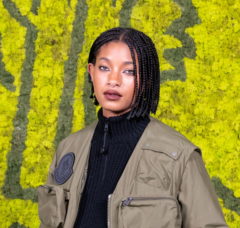 willow smith just debuted an extra short braided bob haircut
