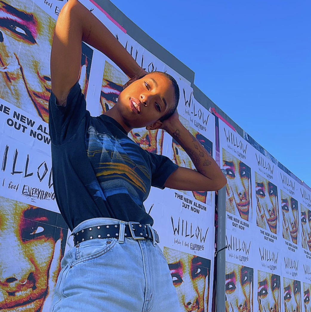 Look of the Week: Willow Smith makes strong case for ultra-low-rise pants