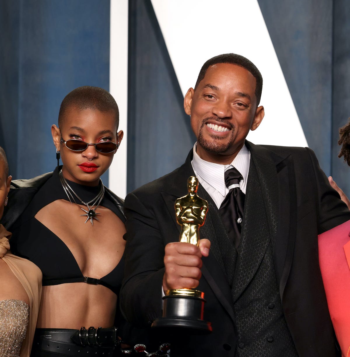 Willow Smith on her dad slapping Chris Rock at the Oscars