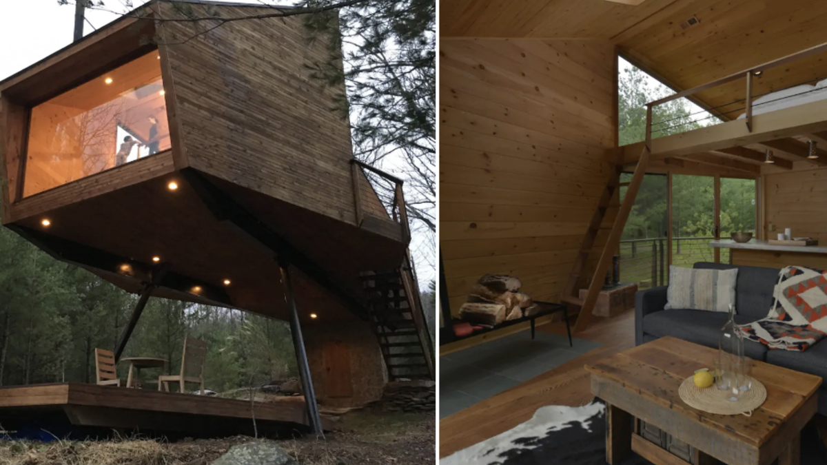 preview for Dream Rentals: The Willow Treehouse in the Catskills