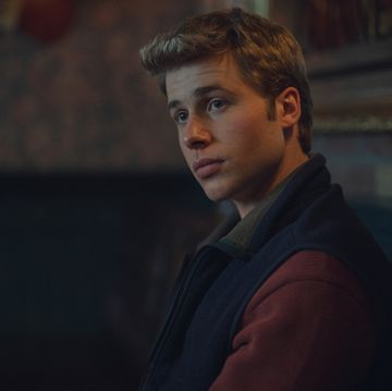 young prince william in netflix's the crown