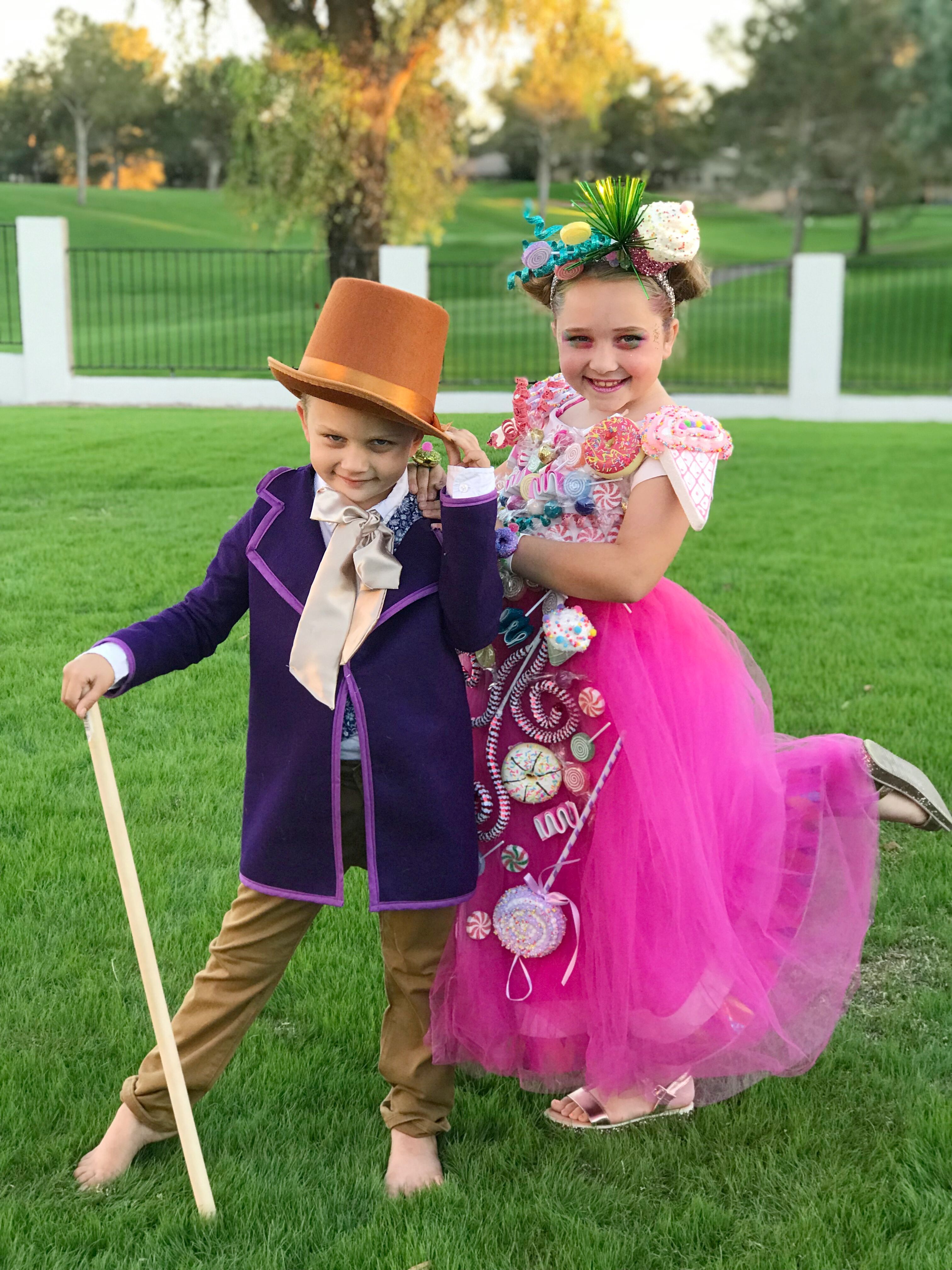 Childs Willy Wonka Book Week Costume