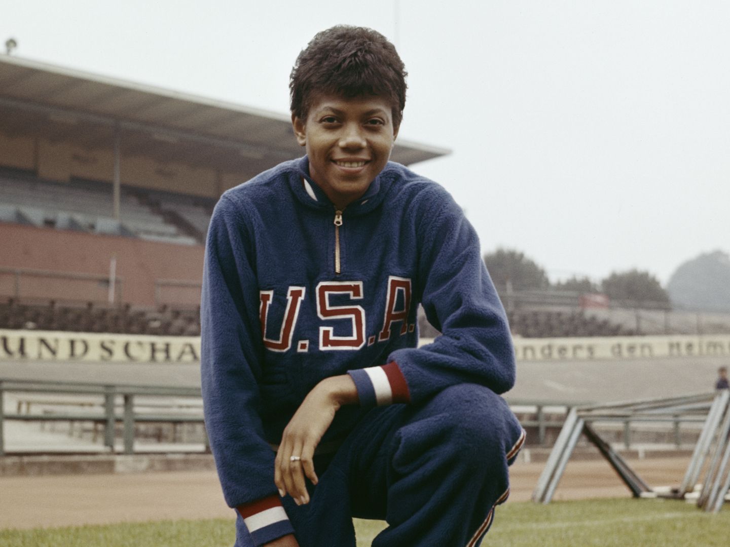wilma rudolph as a child with her brace