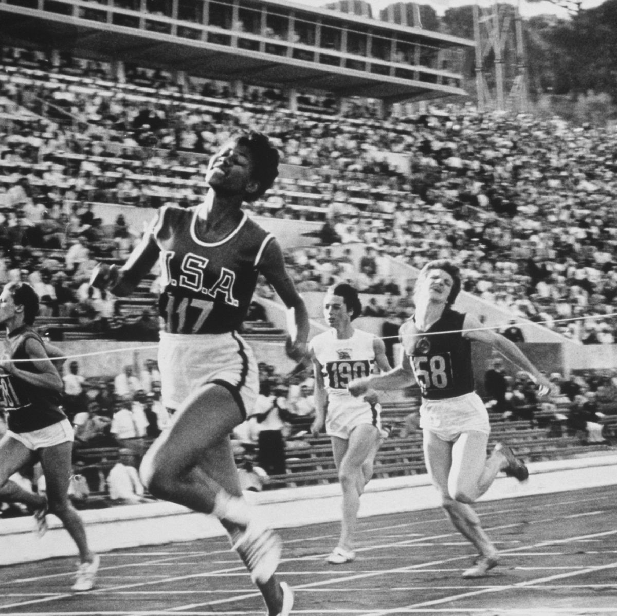 wilma rudolph of the usa