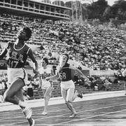 wilma rudolph of the usa