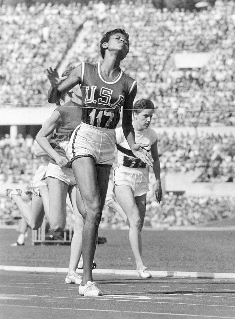 wilma rudolph us olympic athlete