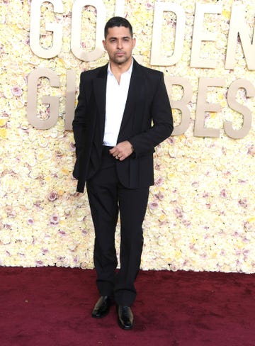 81st annual golden globe awards arrivals wilmer valderrama