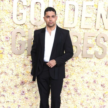 81st Annual Golden Globe Awards - Arrivals 81st annual golden globe awards arrivals wilmer valderrama