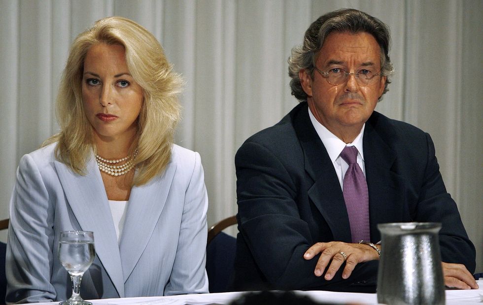 Valerie Plame And Joseph Wilson Hold Press Conference On Lawsuit