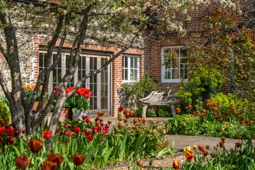 a charming wiltshire home with gardens designed by award winning chelsea flower show designer,
