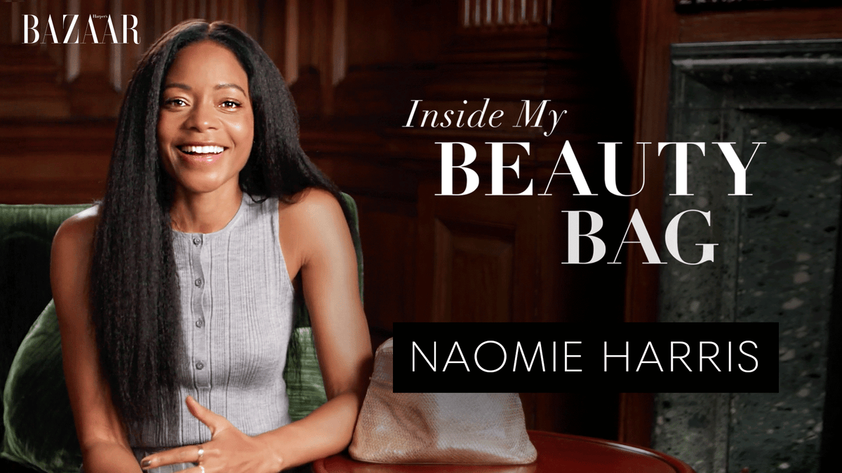 preview for Naomie Harris: Inside my beauty bag
