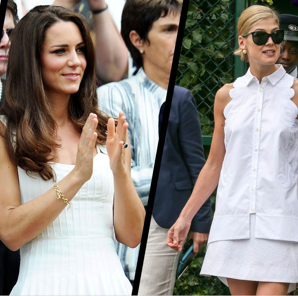Our 50 Favorite Celebrity-Style Moments in Wimbledon History