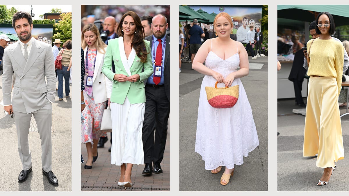 All the Best Photos of Celebrities & Royals at Wimbledon 2023