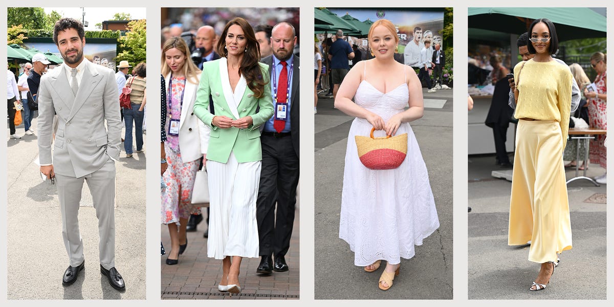 Las mejores fotos de celebridades y miembros de la realeza en Wimbledon 2023