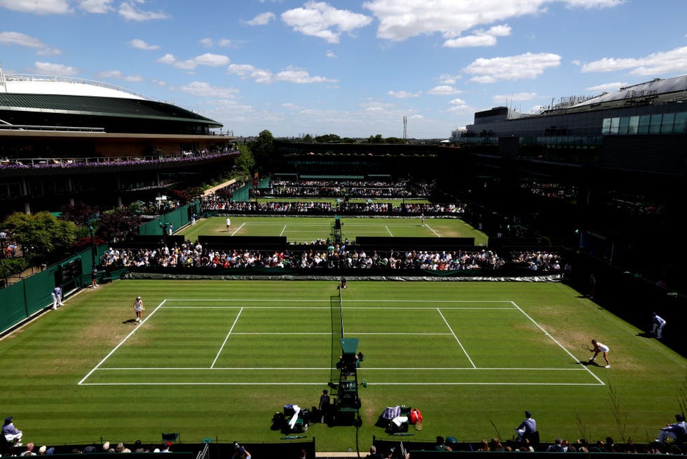 Inside Wimbledon: What Grass Is Used For The Famous Tennis Courts?