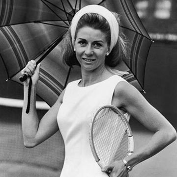 Vintage chanel, Tennis fashion, Tennis clothes