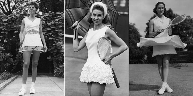 wimbledon fashion through the ages
