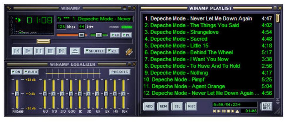 Winamp Is Coming Back in 2019