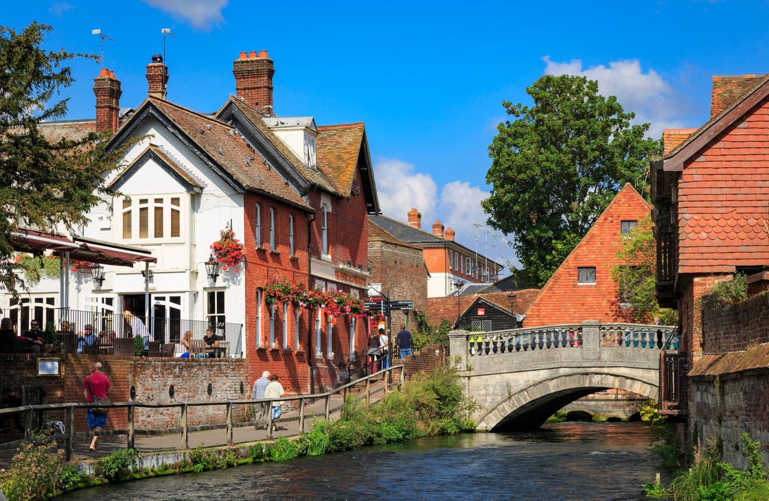 Winchester in Hampshire, South East England Is Happiest Place To Live In UK