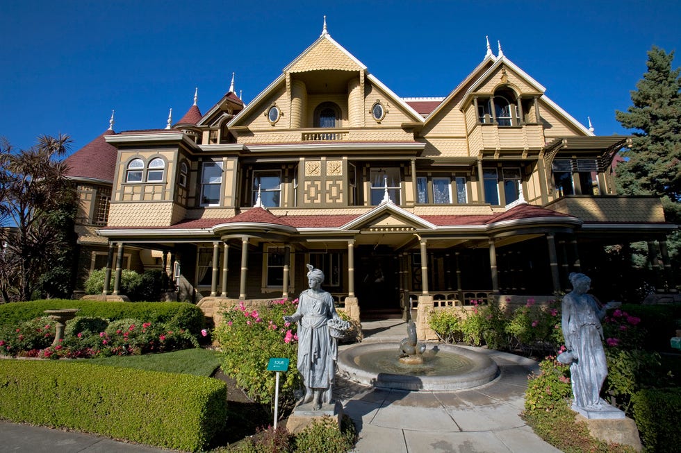 Haunted Places in California - Winchester Mystery House haunted places in california - winchester mystery house